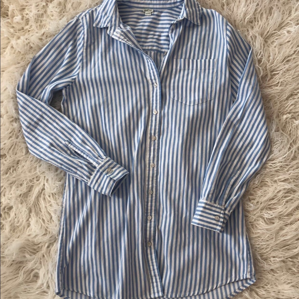 Aerie Shirt Dress